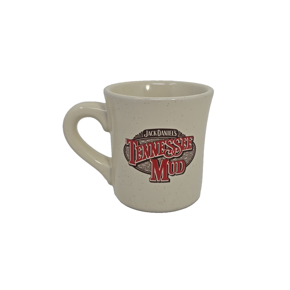 Vintage Jack Daniels‎ "Tennessee Mud" Thick Heavy Mug 3.5" U273